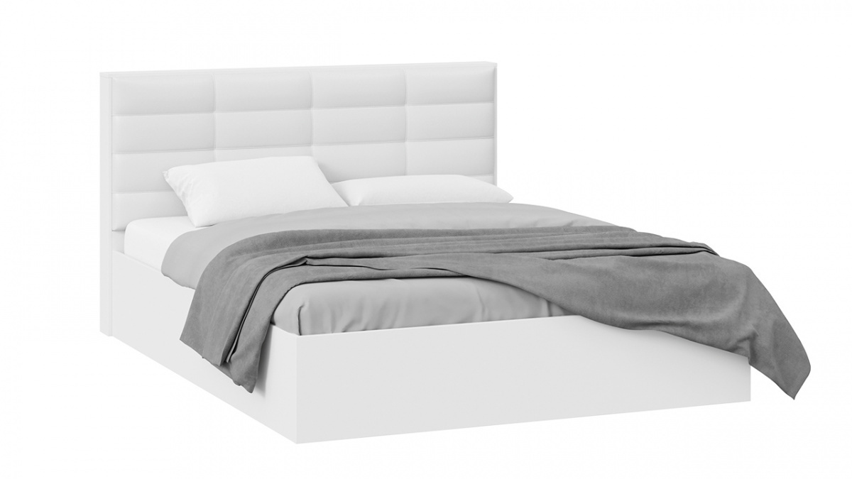 Кровать Агата 160*200 цвет Белый