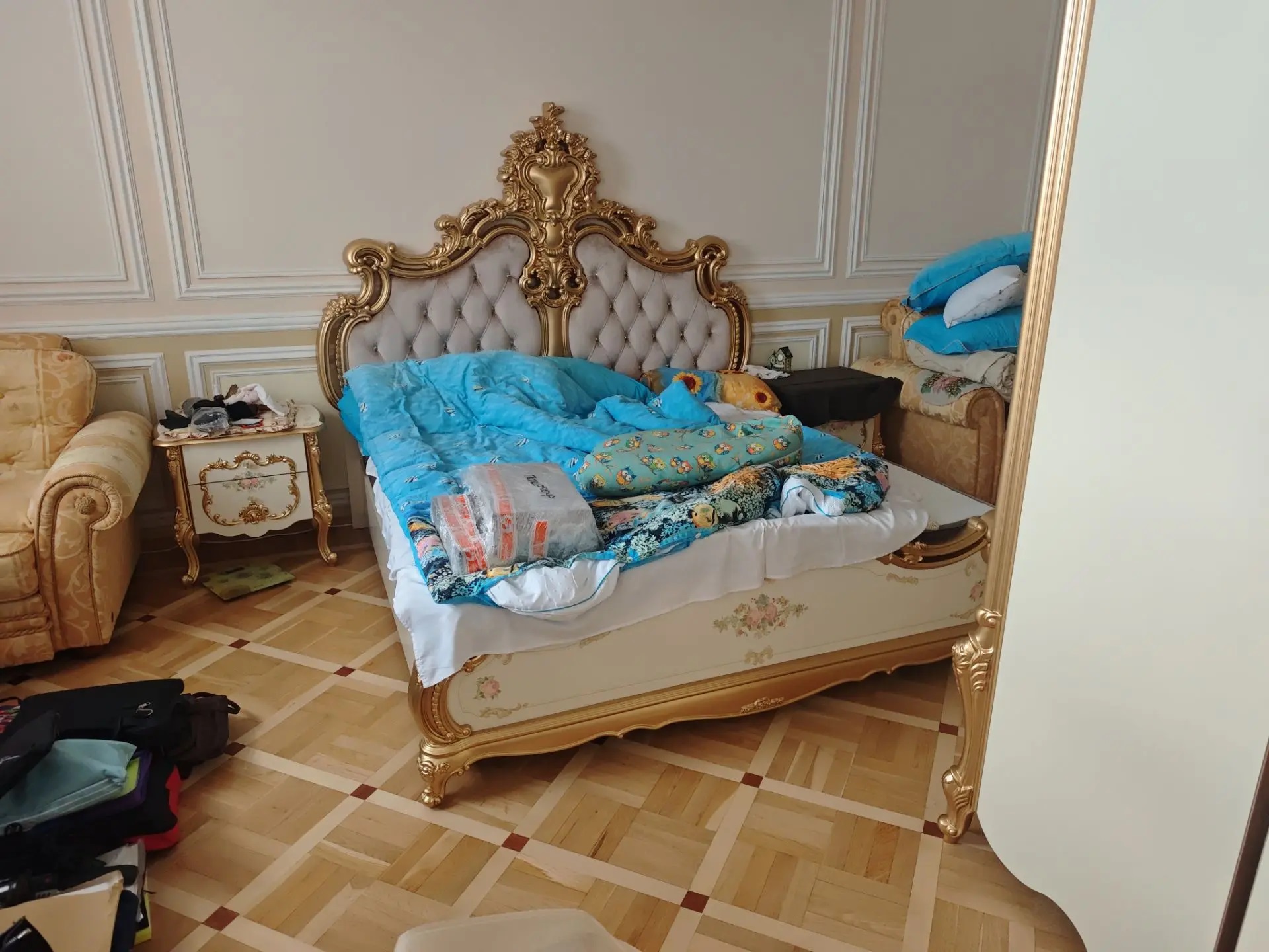 картинка Спальня Шейх Мэри мебель  магазин Мебель Легко