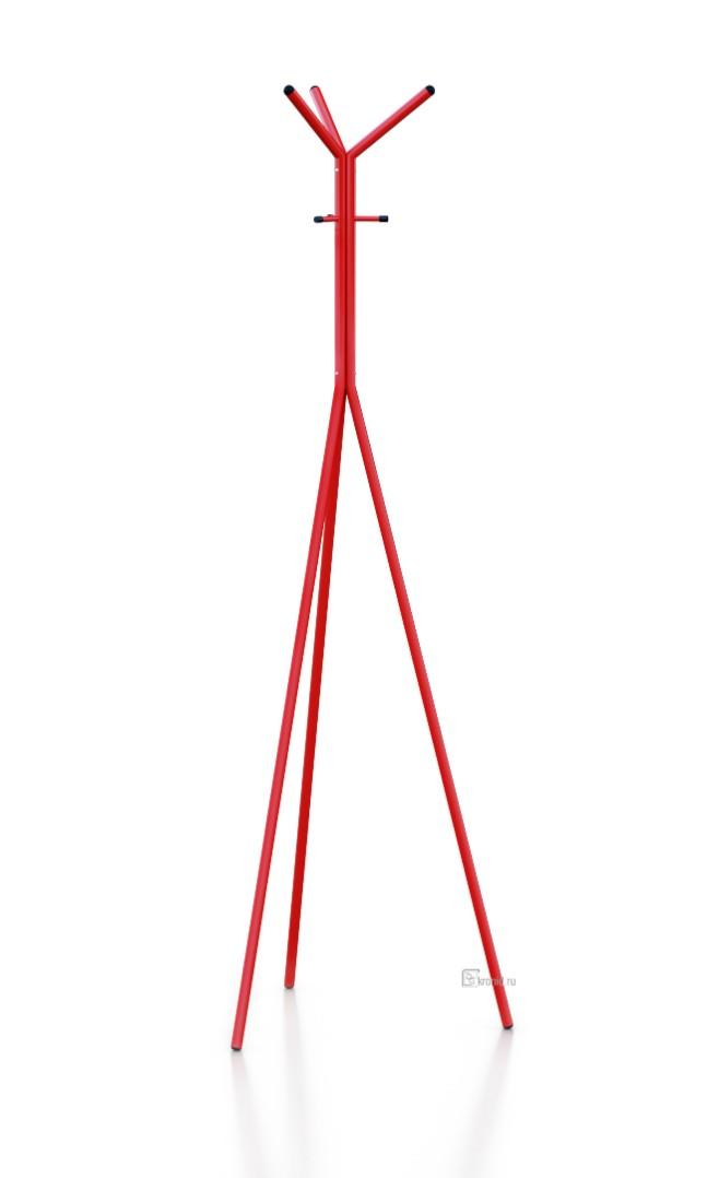 Вешалка напольная Крауз-11 цвет Красный