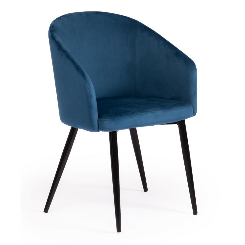 Кресло LA FONTAIN (mod. 004) синее
