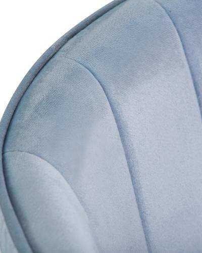 Барный стул LM 5025 серо голубой