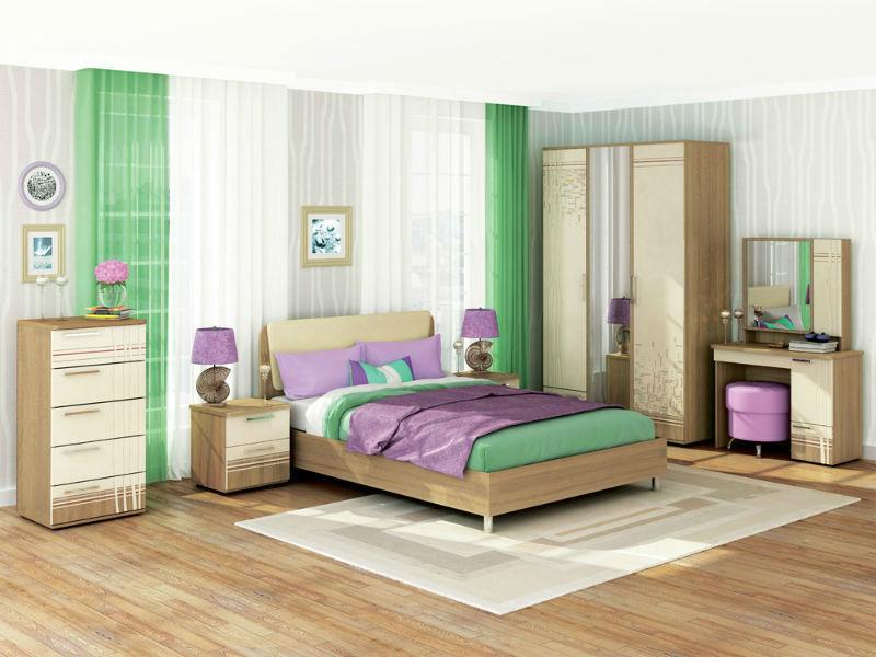 картинка Спальня Бриз магазин Мебель Легко
