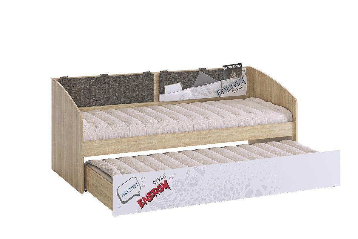 картинка Кровать Энерджи с доп. спальным местом магазин Мебель Легко