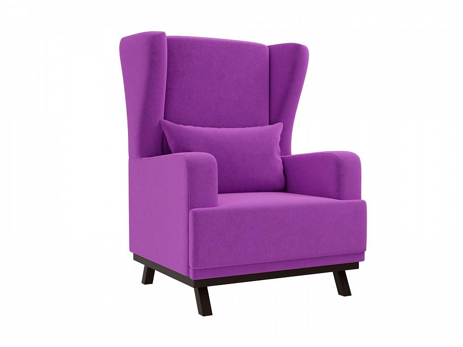 Кресло Джон ткань Вельвет цвет Фиолетовый