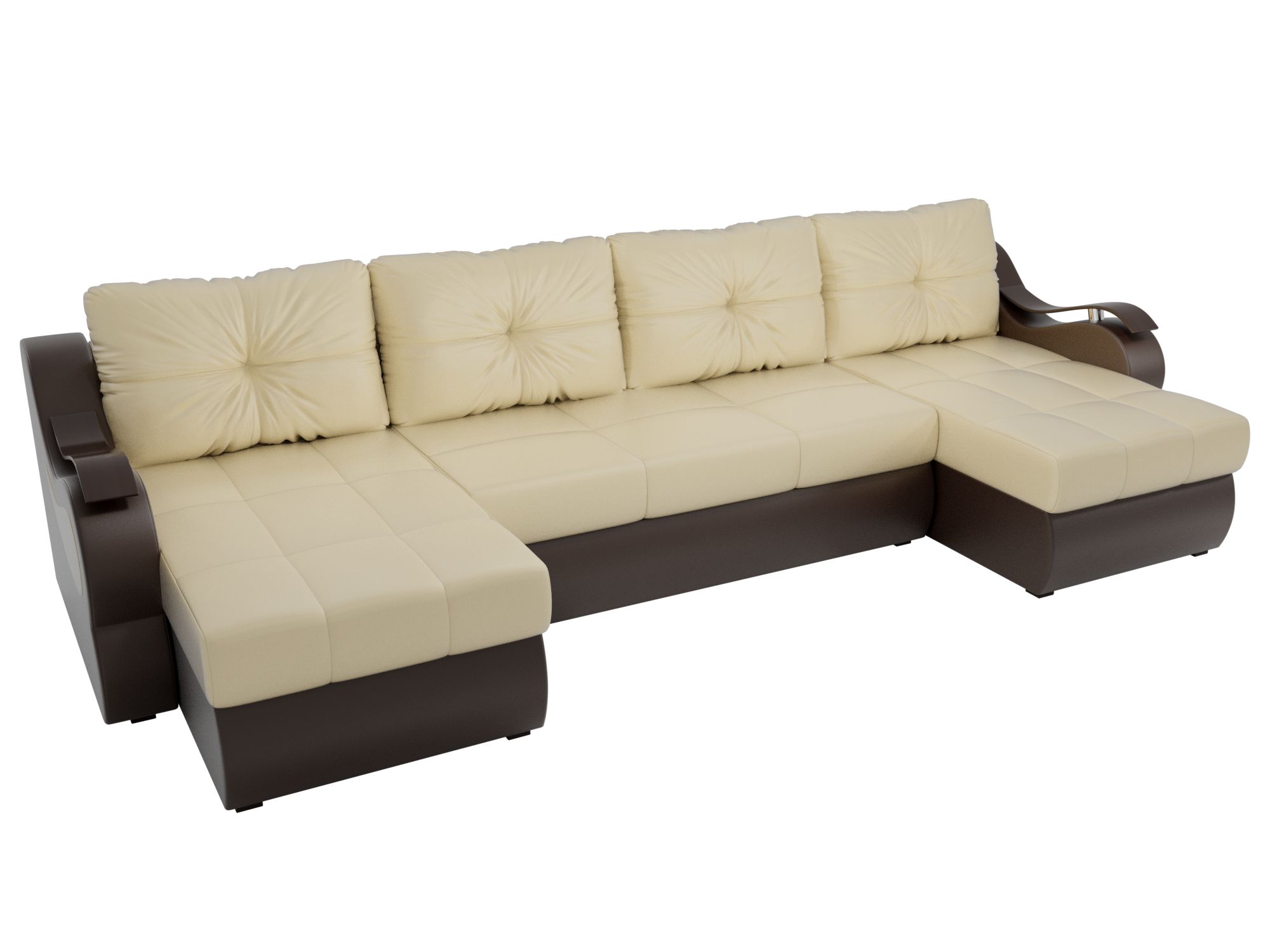 картинка П-образный диван Меркурий магазин Мебель Легко