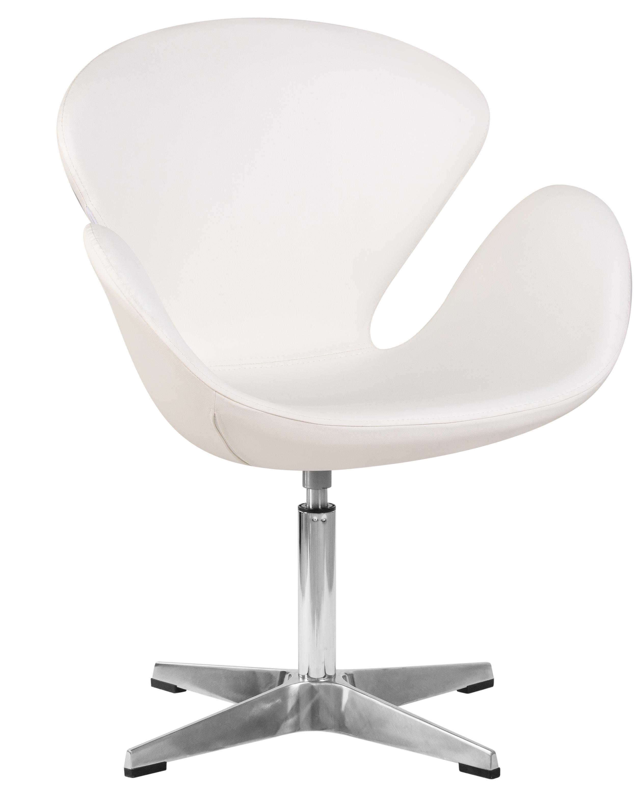 Кресло 69А Swan  белое