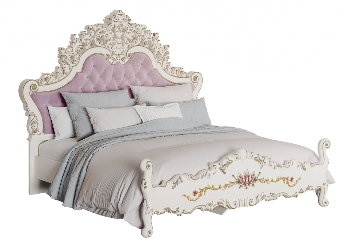 картинка Кровать Венеция Классик (Арида), двуспальные магазин Мебель Легко