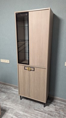 картинка Модульная стенка в гостиную Муза магазин Мебель Легко