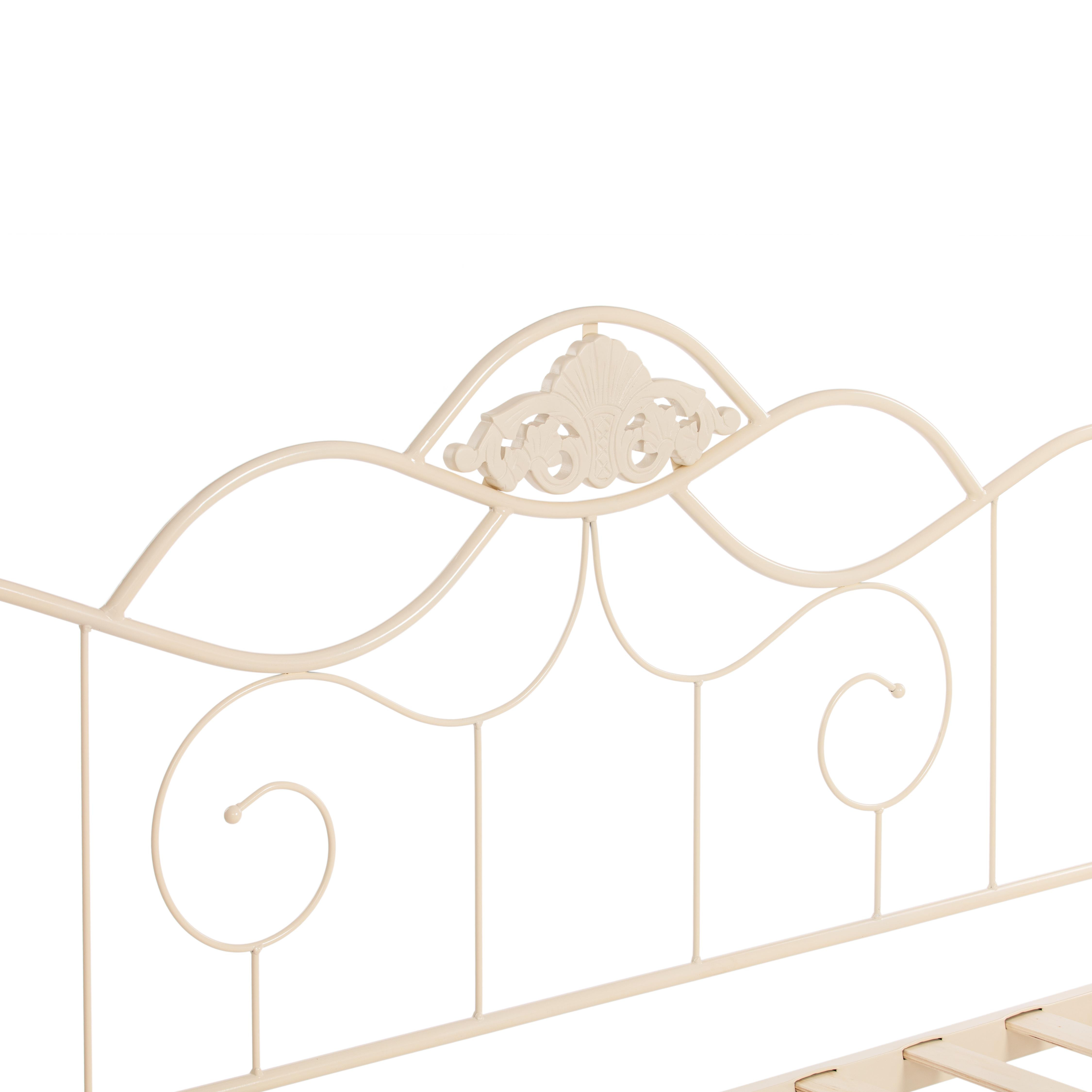 картинка Кровать Канцона Canzona белая магазин Мебель Легко