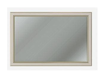Зеркало навесное Сиена бодега белый (патина «золото»)