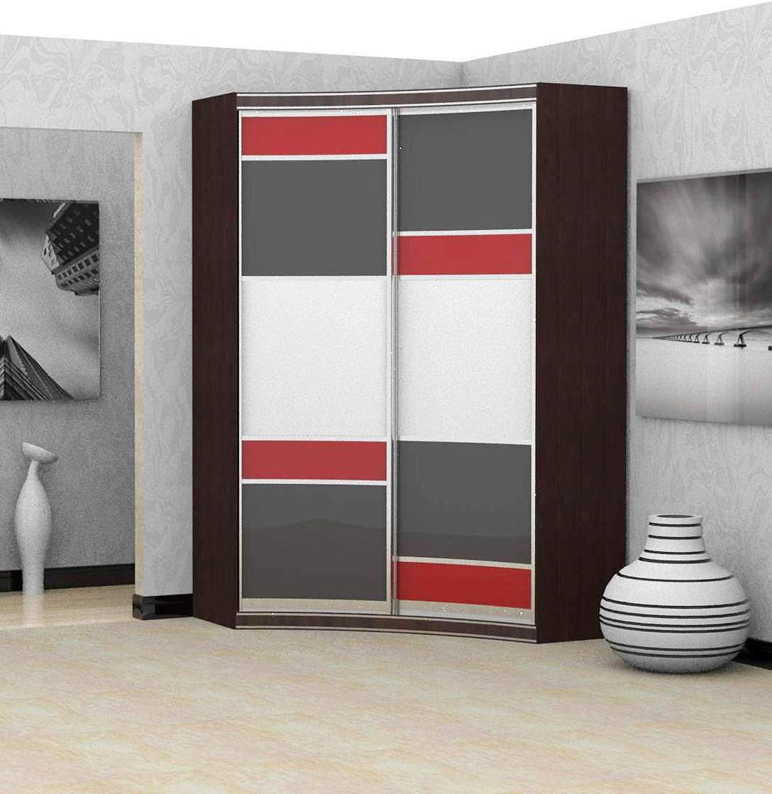 картинка Радиусный шкаф Радион (вариант 4) магазин Мебель Легко