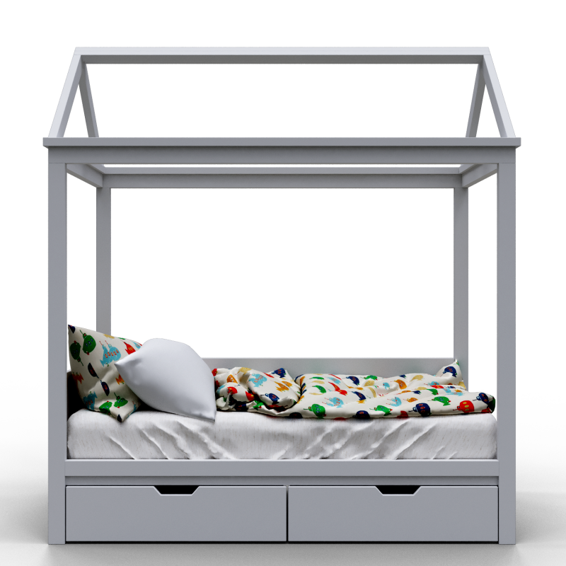 Кровать Умка-4 с ящиком