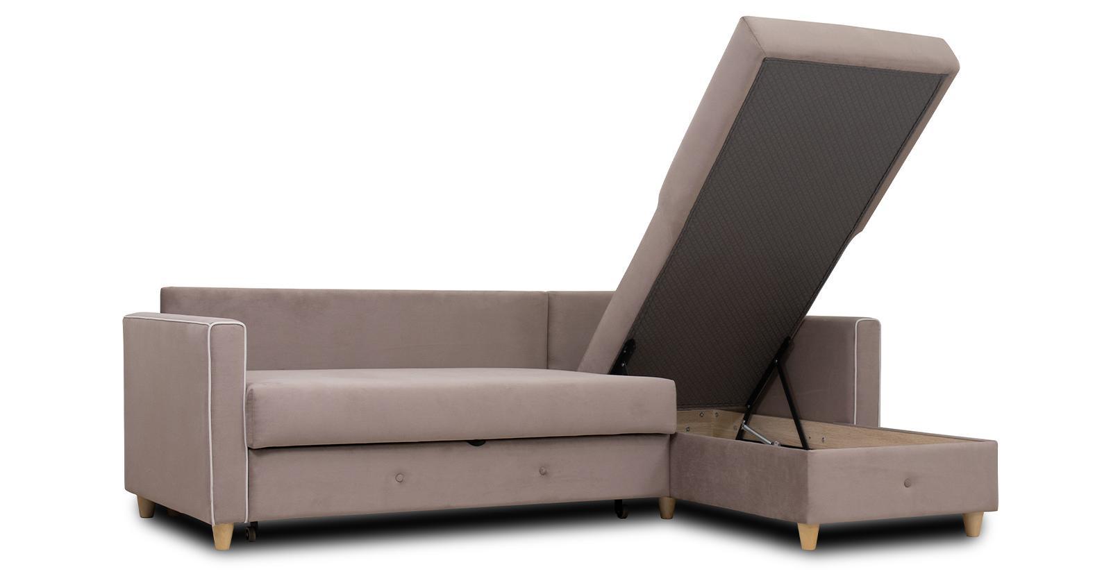 картинка Диван-кровать угловой АЙРИН магазин Мебель Легко