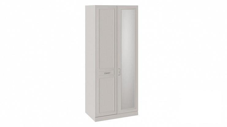 Шкаф для одежды с 1 глухой и 1 зеркальной дверью«Сабрина»