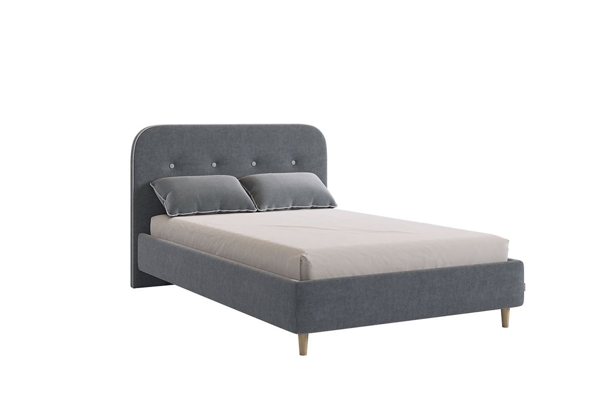 картинка Кровать с основанием Лео магазин Мебель Легко