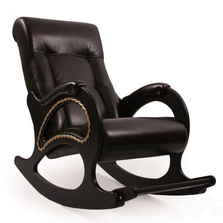 Кресло-качалка 44 с лозой