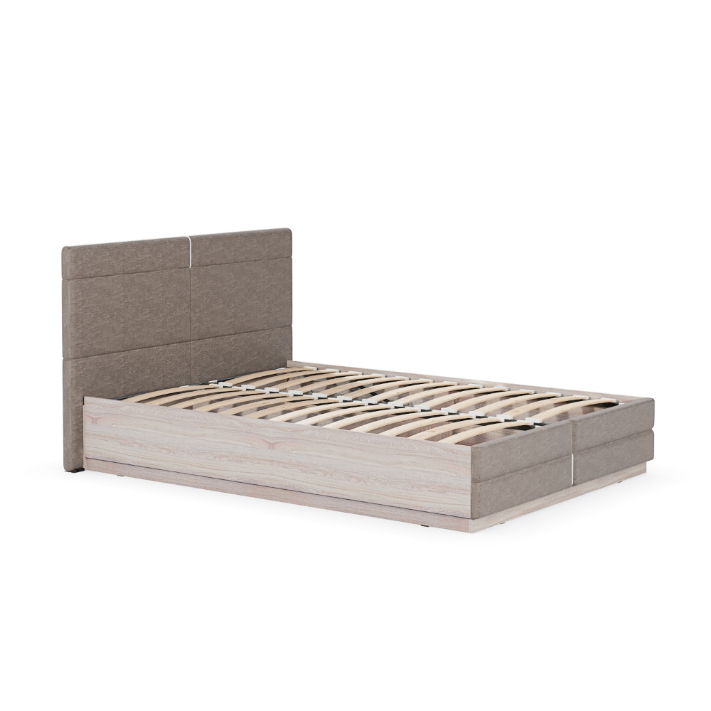 картинка Кровать Элен,  двуспальная кровать с подъемным механизмом магазин Мебель Легко