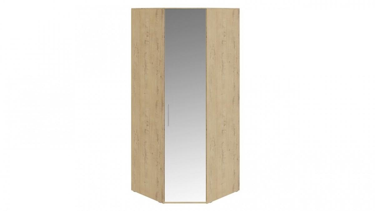 Шкаф угловой с 1 зеркальной дверью правый «Николь»