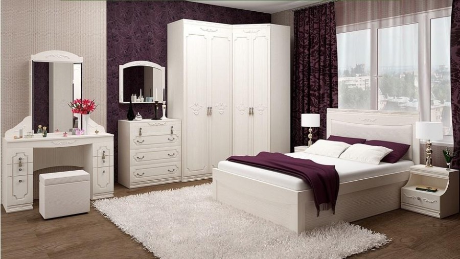 картинка Модульная спальня Мария-Луиза магазин Мебель Легко