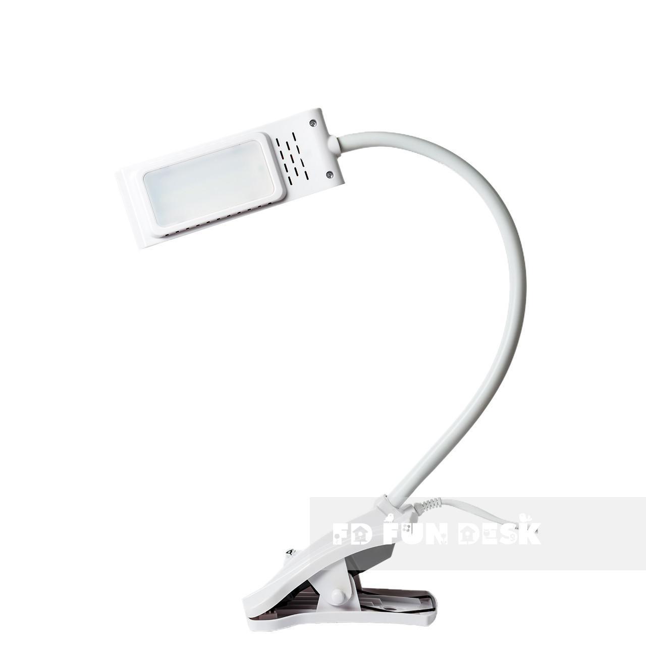 картинка Настольная светодиодная лампа FunDesk LS4 white магазин Мебель Легко