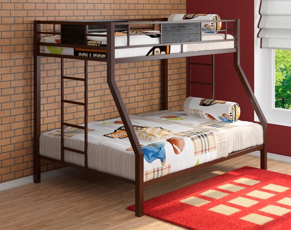 Кровать Гранада коричневая