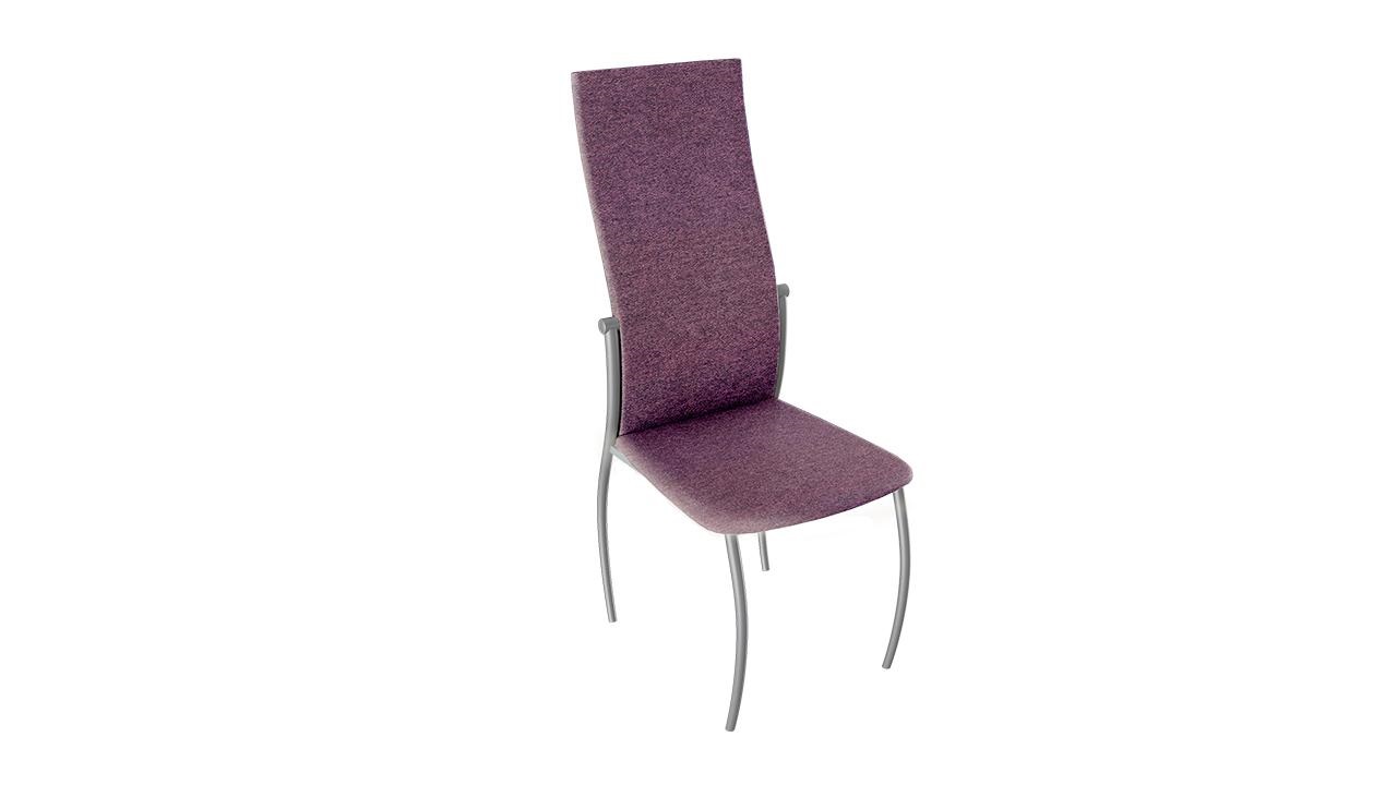 стул Комфорт М микрофибра Фиолетовый.