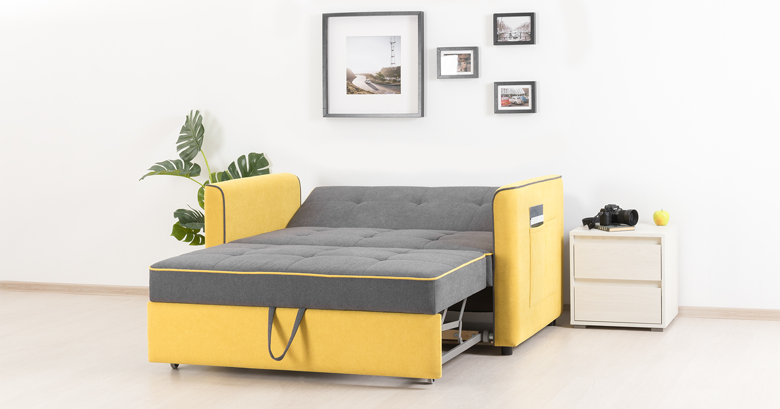 картинка Диван-кровать Бакстер магазин Мебель Легко