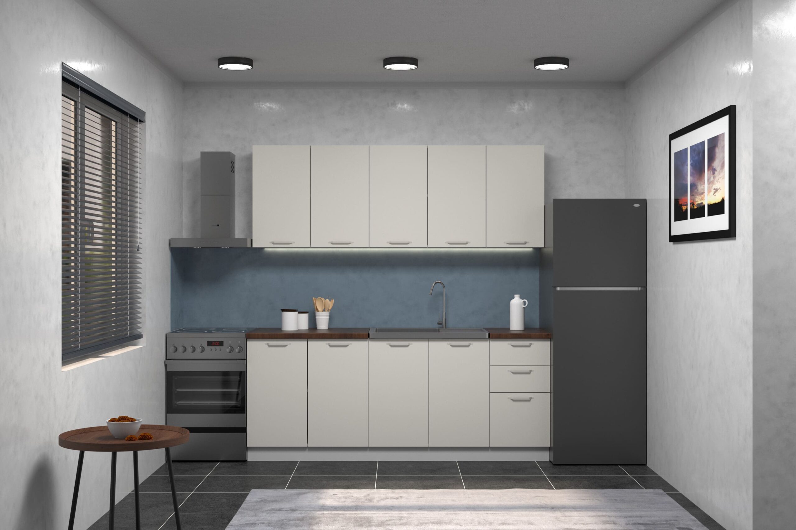 картинка Кухня Марсель 2.0 м ДСВ магазин Мебель Легко