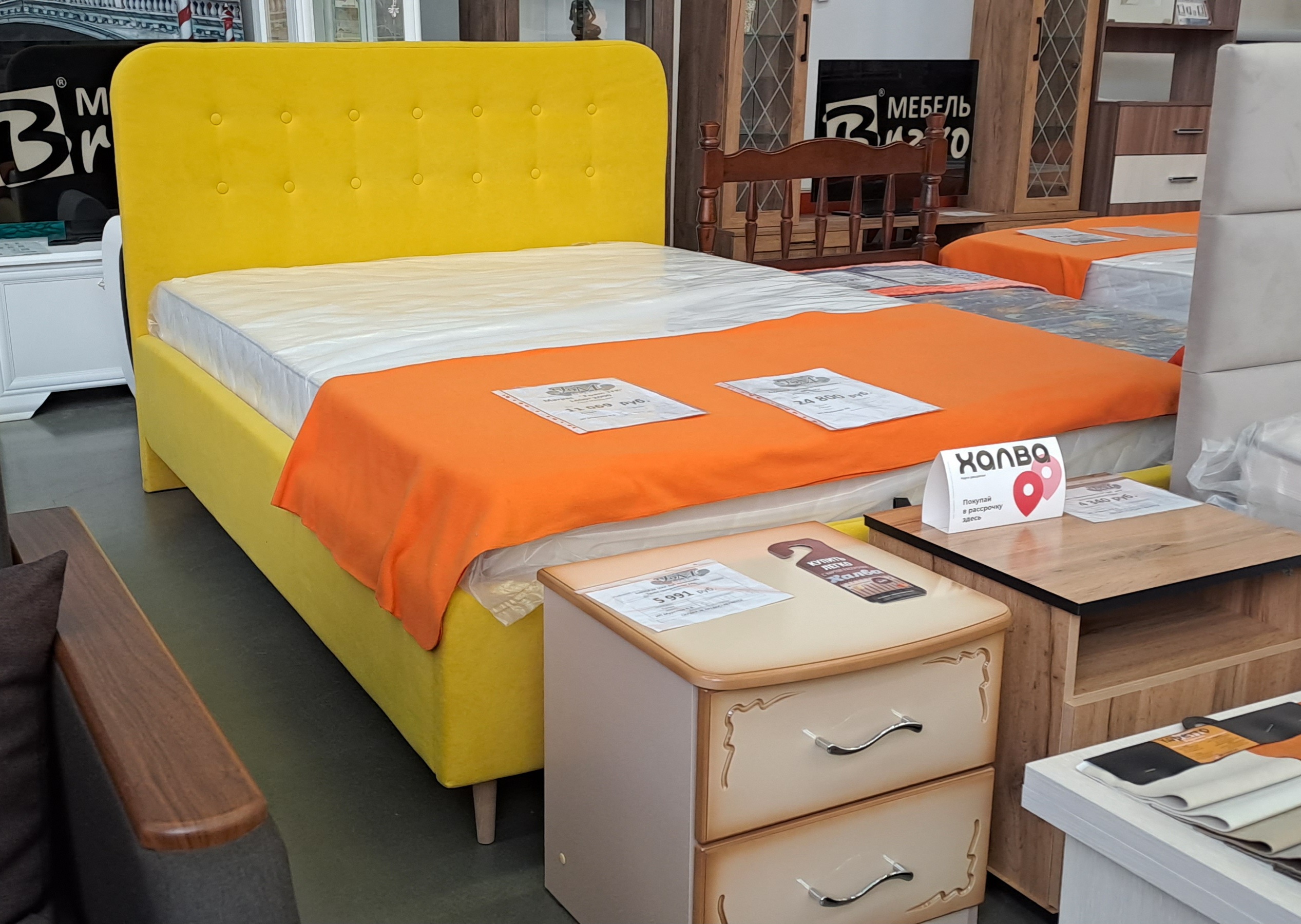 картинка Кровать Моника с подъемным механизмом магазин Мебель Легко