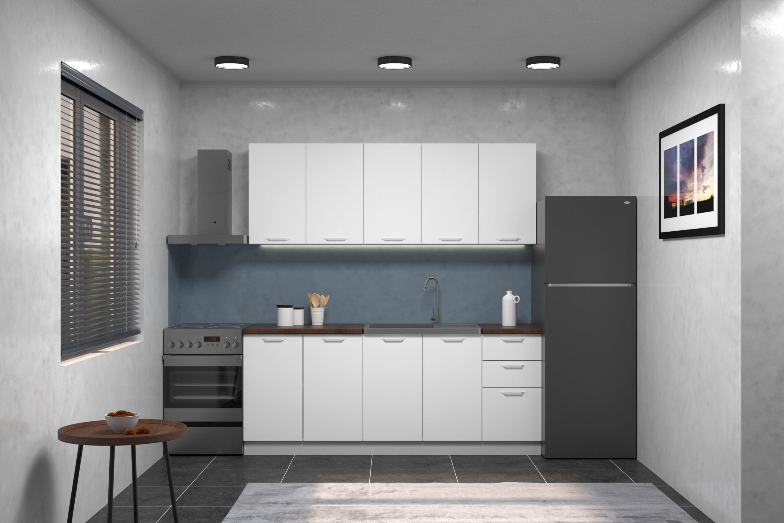 картинка Кухня Марсель 2.0 м ДСВ магазин Мебель Легко