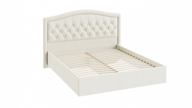 картинка Кровать Адель с мягкой спинкой магазин Мебель Легко