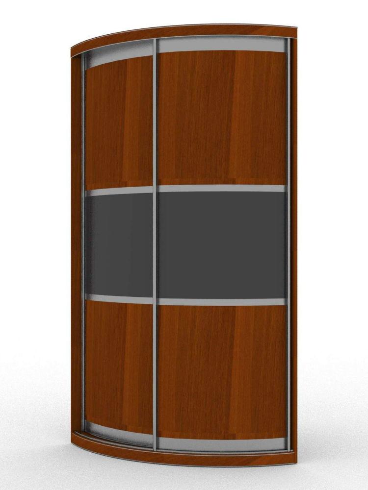 картинка Радиусный шкаф-купе Ромео магазин Мебель Легко