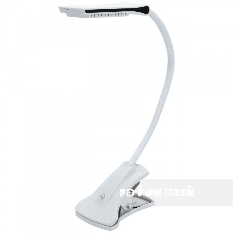 картинка Настольная светодиодная лампа FunDesk LS4 white магазин Мебель Легко
