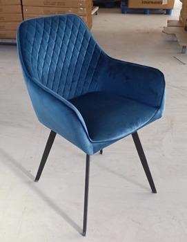 кресло DC79001R синий