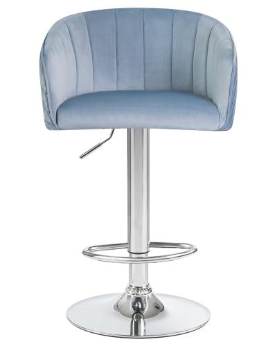Барный стул LM 5025  серо голубой
