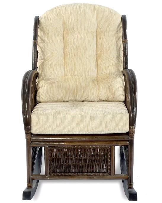 Кресло-качалка Комодо, темно-коричневый