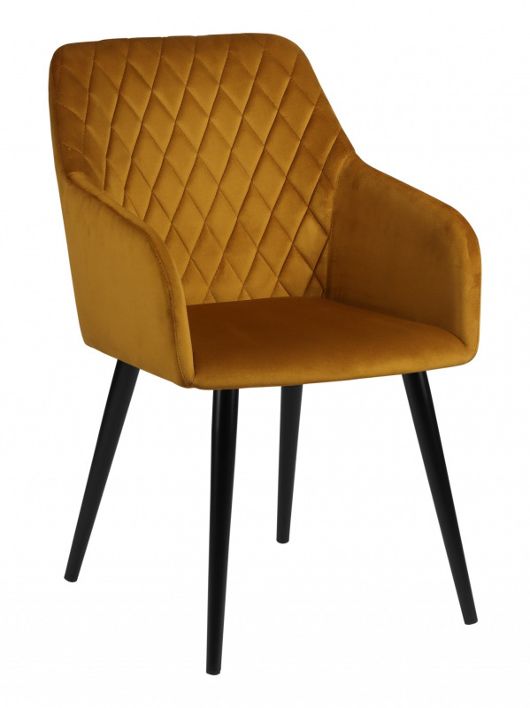 картинка Стул Барли чёрный окрас магазин Мебель Легко