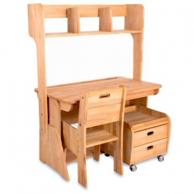 картинка Комплект Школярик 90 см (стол+ надстройка + стул) магазин Мебель Легко