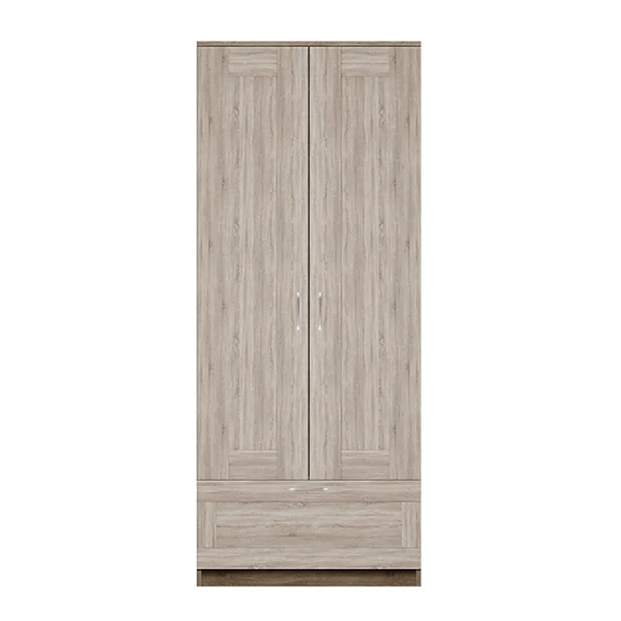 картинка Шкаф Сириус 2-х дверный с 1 ящиком   магазин Мебель Легко