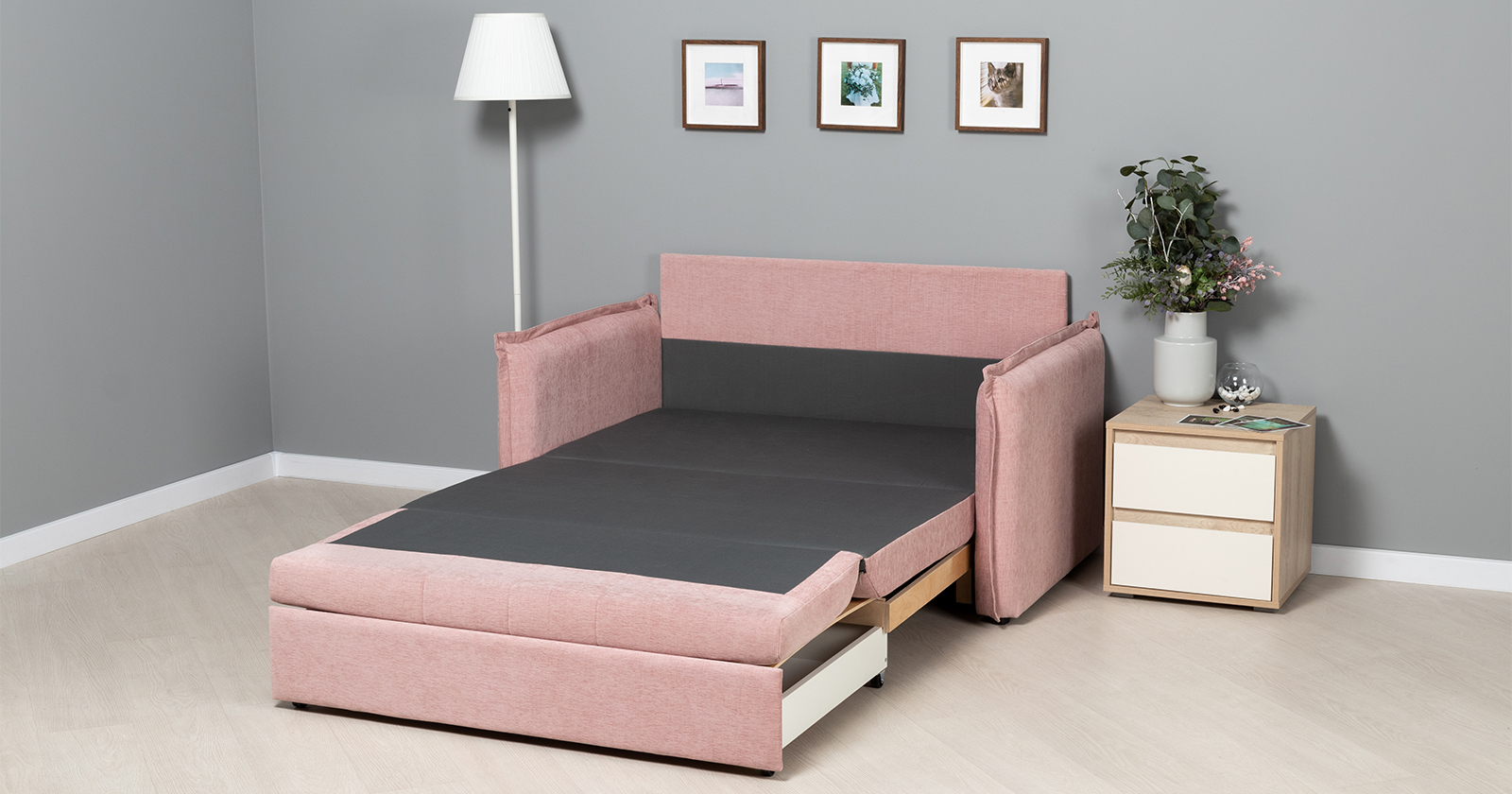 картинка Диван-кровать Виола 120 магазин Мебель Легко