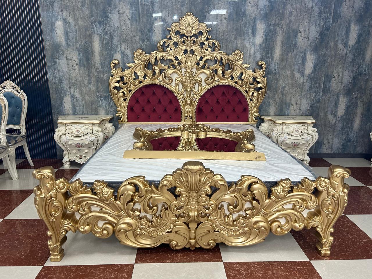 картинка Спальня Барокко (Мэри) магазин Мебель Легко