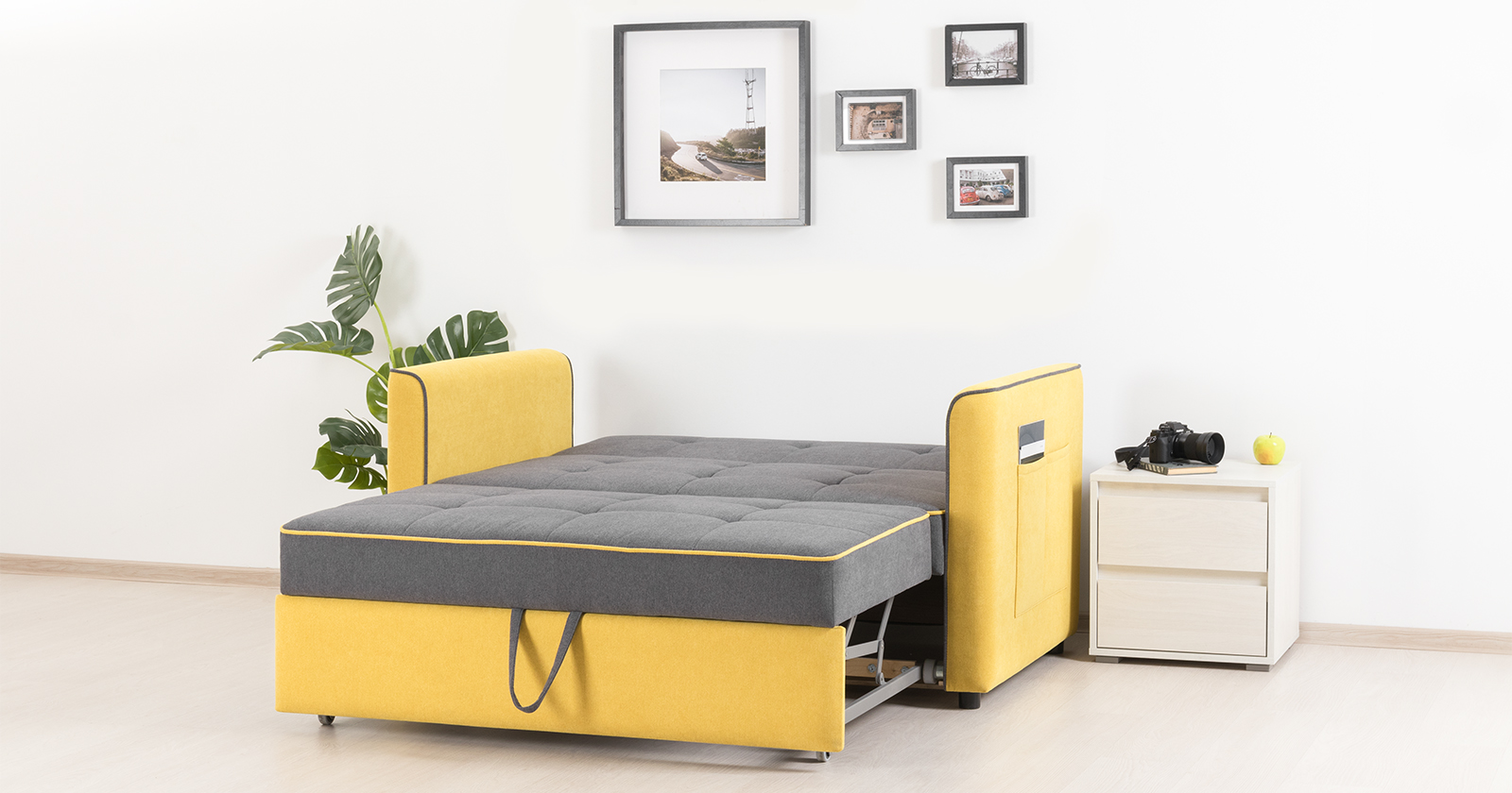 картинка Диван-кровать Бакстер магазин Мебель Легко