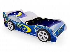 Кровать детская машина "Синяя"
