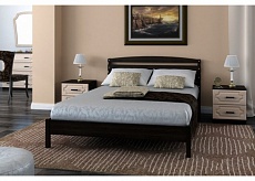 Кровать Камелия 1 (Браво мебель)