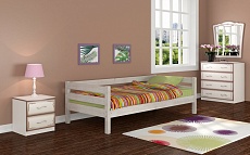 Кровать с бортиками для ребенка Глория (Браво мебель)