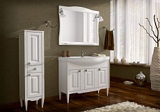 Мебель для ванной Модена 105 белый