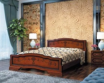 Кровать Карина 6  (Браво мебель)