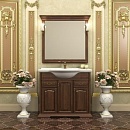 Мебель для ванной Риспекто 95 орех антикварный