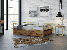 Кровать Арга 120 с ящиками