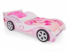 Кровать детская машина "Принцесса"
